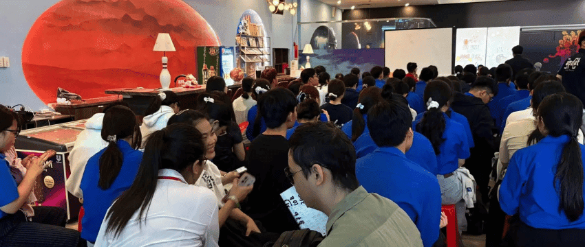 Chương trình nâng tầm ngoại ngữ